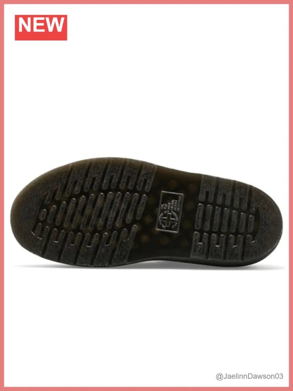 Dr. Martens Slip-On Heeled Sandals Suede Cut-Out Flower Adjustable Buckle